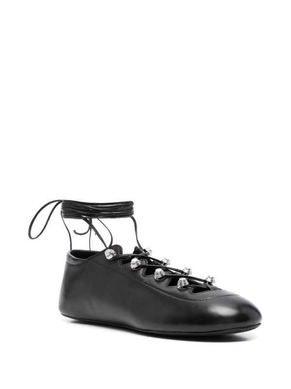 Browns Alexander Wang Vyolette Ballet Flats | Browns Ballerina Shoes