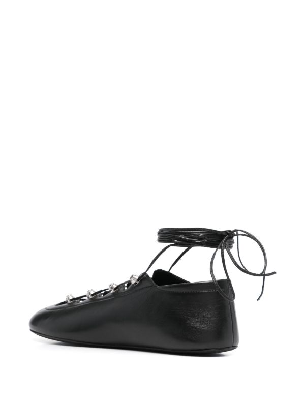 Browns Alexander Wang Vyolette Ballet Flats | Browns Ballerina Shoes