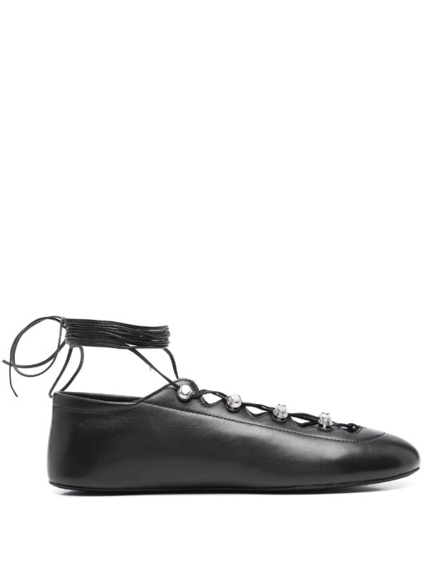 browns Alexander Wang Vyolette ballet flats | Browns Ballerina Shoes