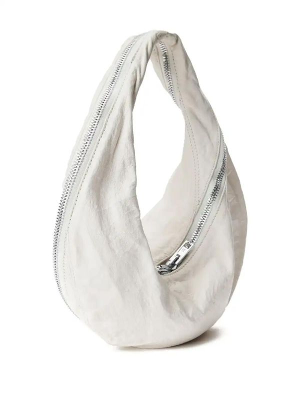 Browns Alexander Wang White Twyst Shoulder Bag | Browns Shoulder Bags