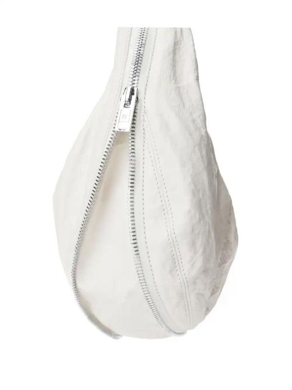 Browns Alexander Wang White Twyst Shoulder Bag | Browns Shoulder Bags