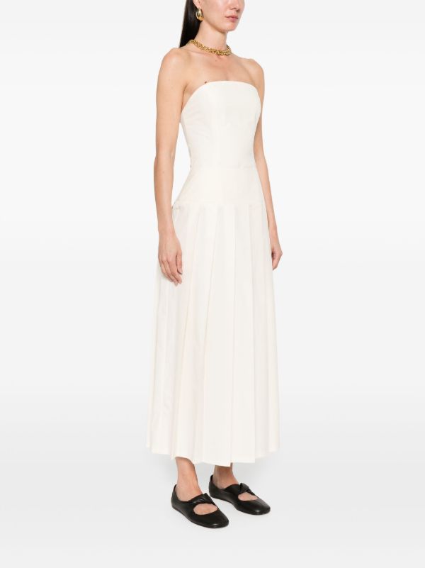 Browns ALFIE Pleated Midi Skirt | Browns Pleated Skirts