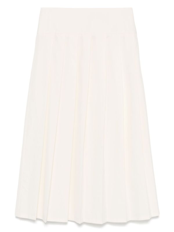 browns ALFIE pleated midi skirt | Browns Pleated Skirts