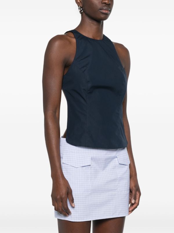 Browns ALFIE The Backless Top | Browns Vests & Tank Tops