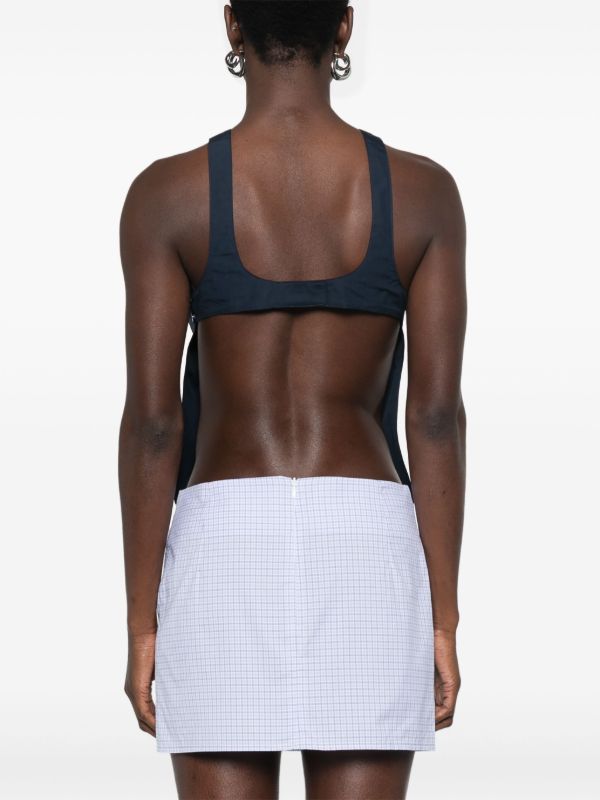 Browns ALFIE The Backless Top | Browns Vests & Tank Tops