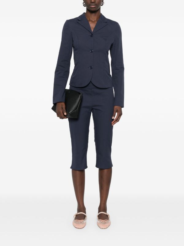 Browns ALFIE The Capri Trousers | Browns Cropped Pants