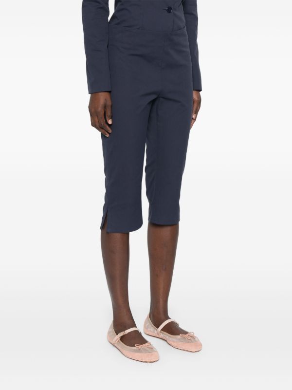 Browns ALFIE The Capri Trousers | Browns Cropped Pants