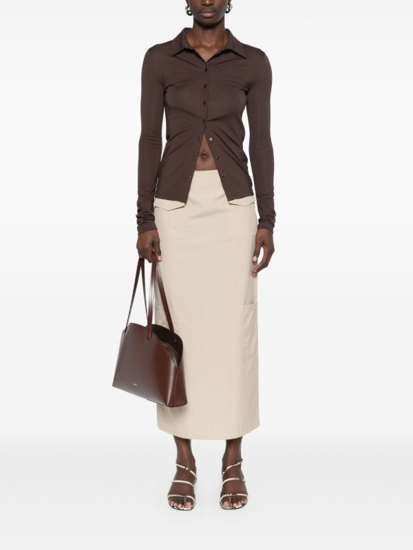 Browns ALFIE Valletta Midi Skirt | Browns Straight Skirts