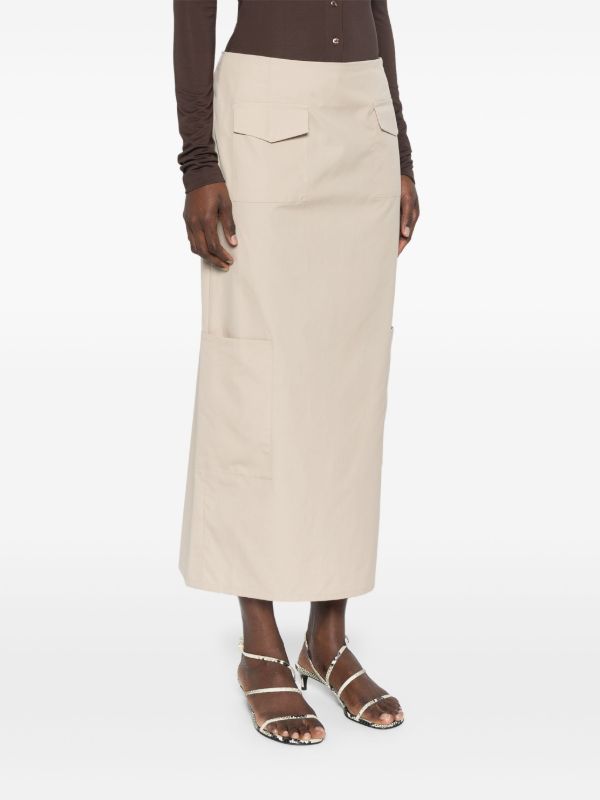 Browns ALFIE Valletta Midi Skirt | Browns Straight Skirts