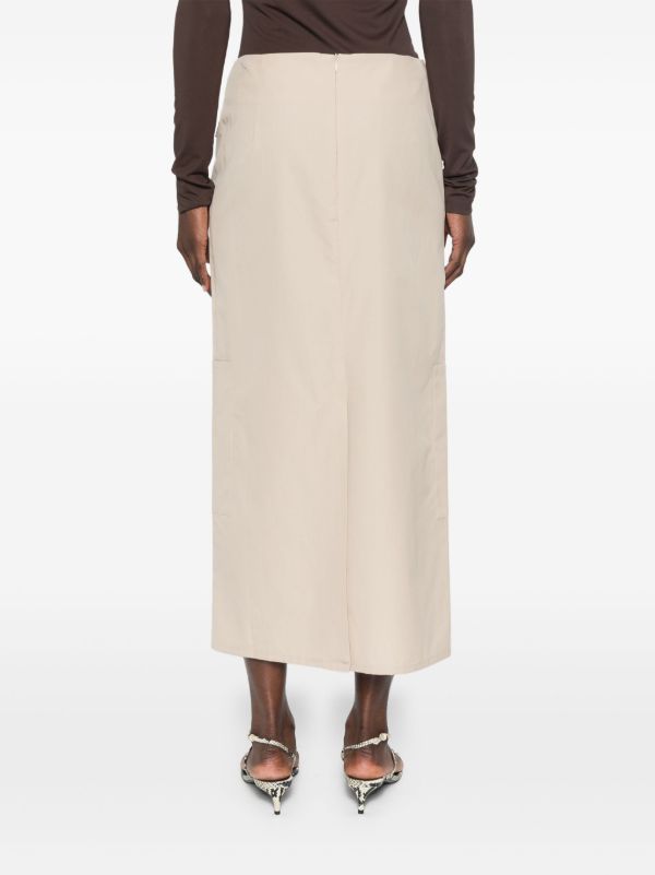 Browns ALFIE Valletta Midi Skirt | Browns Straight Skirts