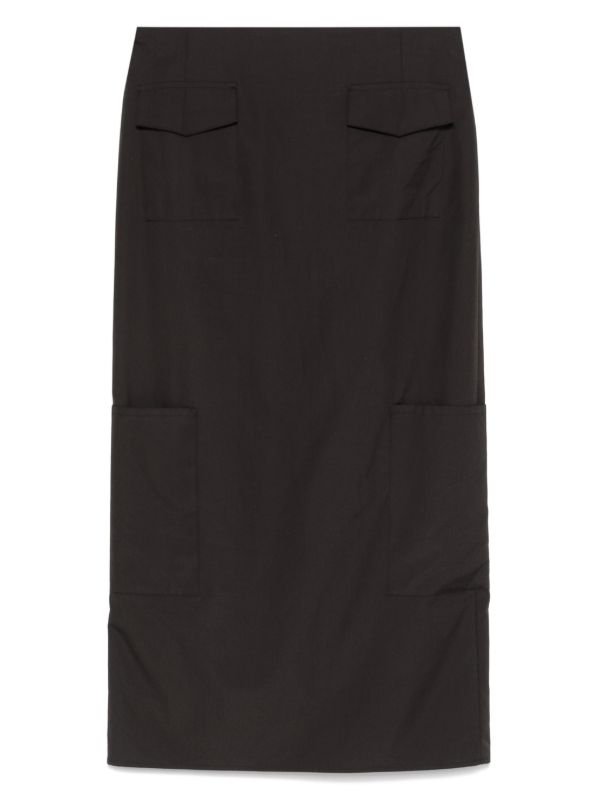 browns ALFIE Valletta midi skirt | Browns Straight Skirts