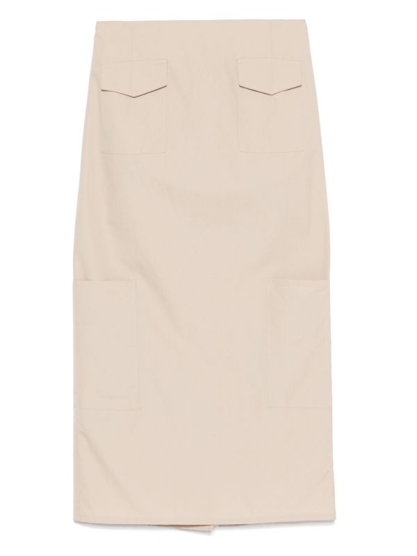 browns ALFIE Valletta midi skirt | Browns Straight Skirts