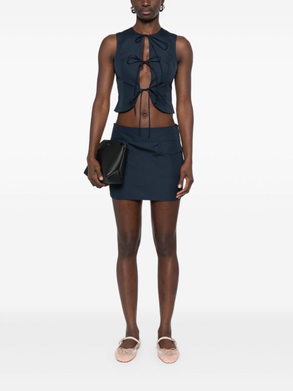 Browns ALFIE Valletta Mini Skirt | Browns A-Line Skirts