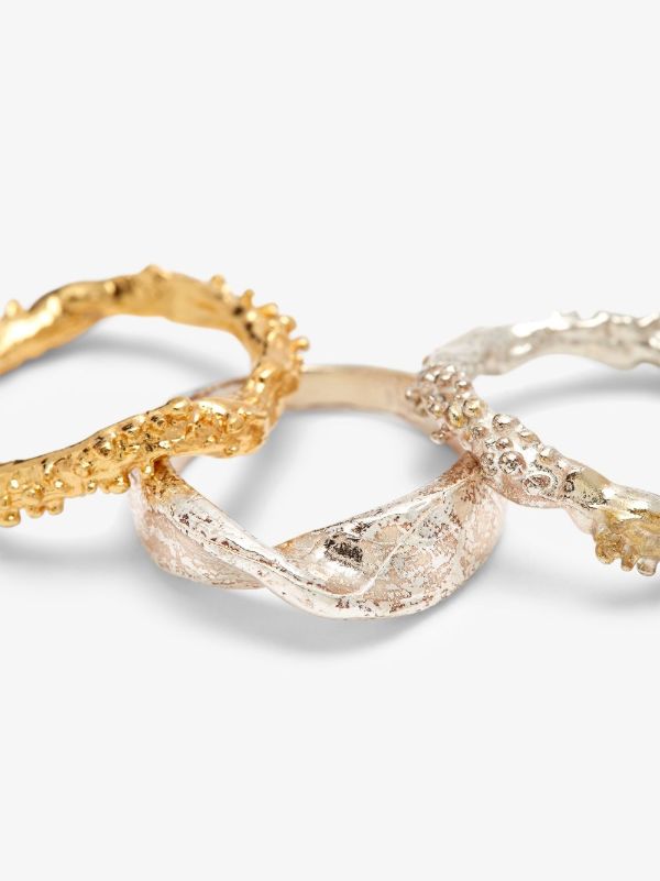 Browns Alighieri The Infernal Rocks Rings Set | Browns Rings
