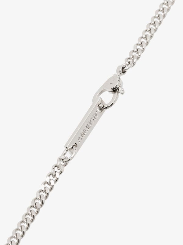 Browns AMBUSH Black Large Lighter Case Necklace | Browns Necklaces