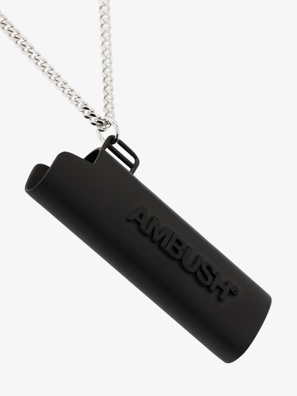 Browns AMBUSH Lighter Pendant Necklace | Browns Necklaces