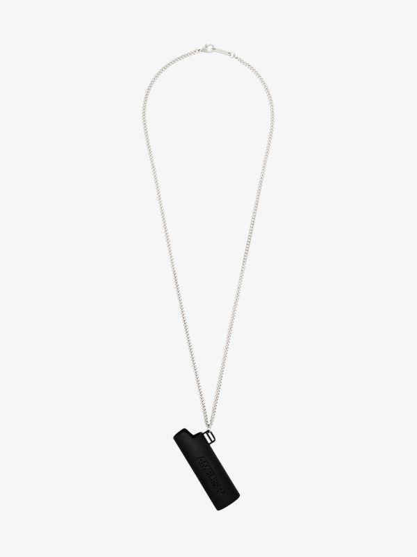 browns AMBUSH Lighter pendant necklace | Browns Necklaces