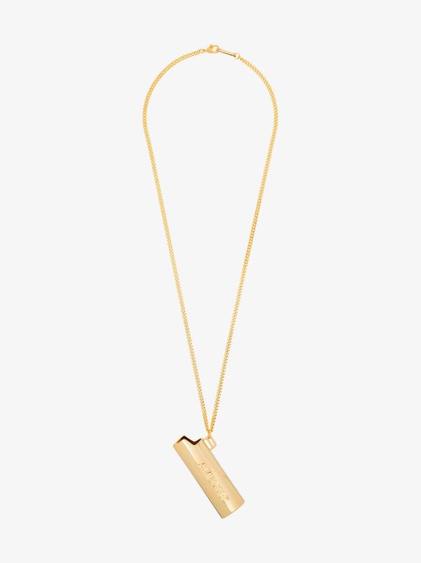 browns AMBUSH Lighter pendant necklace | Browns Necklaces