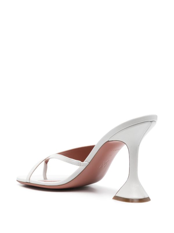 Browns Amina Muaddi 95mm Shiona Sandals | Browns Sandals