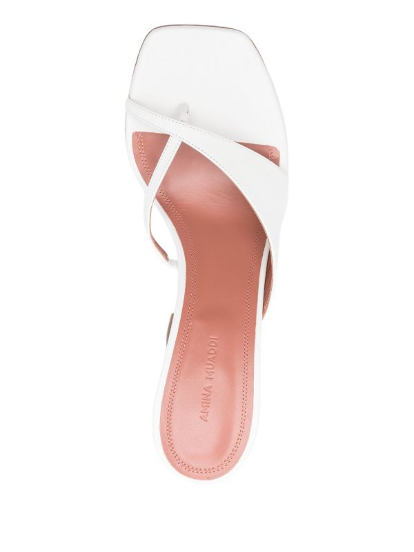 Browns Amina Muaddi 95mm Shiona Sandals | Browns Sandals