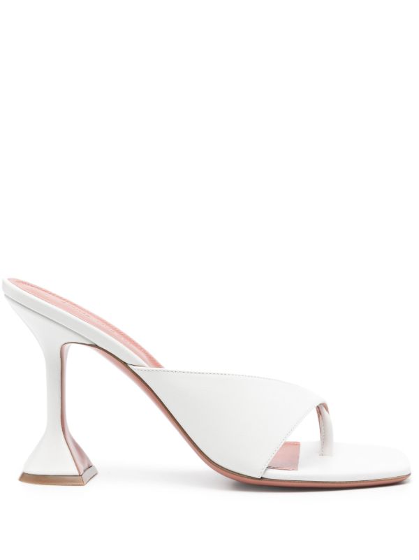 browns Amina Muaddi 95mm Shiona sandals | Browns Sandals