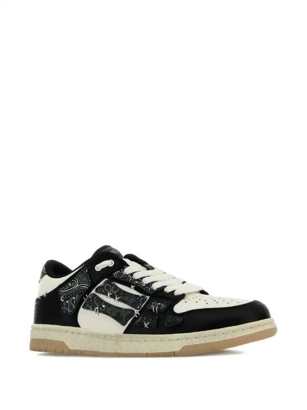 Browns AMIRI Bandana Skel-Top Sneakers | Browns Low-Tops