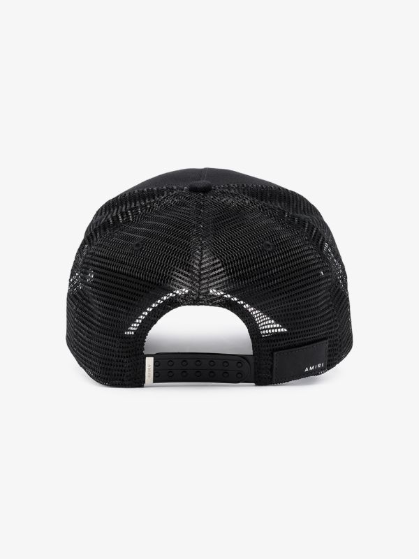 Browns AMIRI Black Core Logo Trucker Hat | Browns Hats