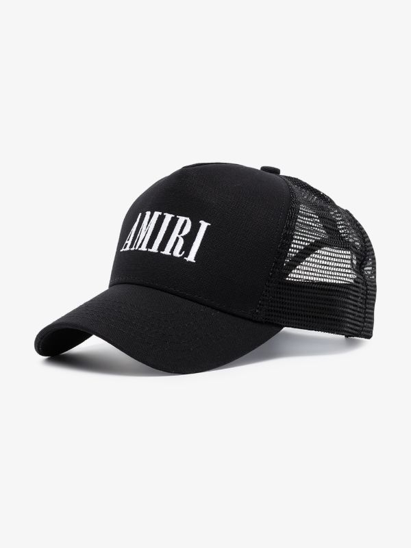 Browns AMIRI Black Core Logo Trucker Hat | Browns Hats