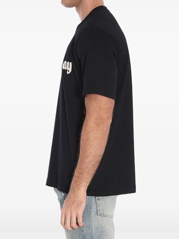 Browns AMIRI Black Jazz Hideway T-Shirt | Browns T-Shirts