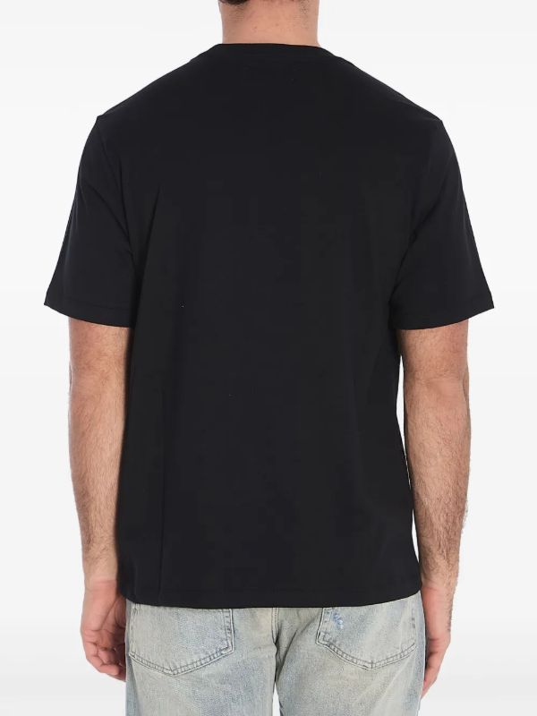 Browns AMIRI Black Jazz Hideway T-Shirt | Browns T-Shirts