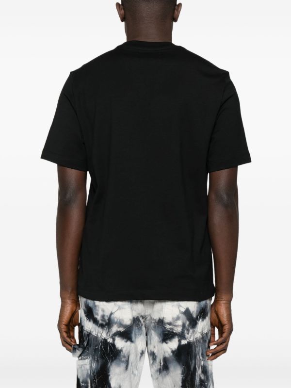 Browns AMIRI Black Logo-Print T-Shirt | Browns T-Shirts