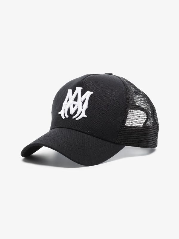 Browns AMIRI Black MA Logo Baseball Cap | Browns Hats