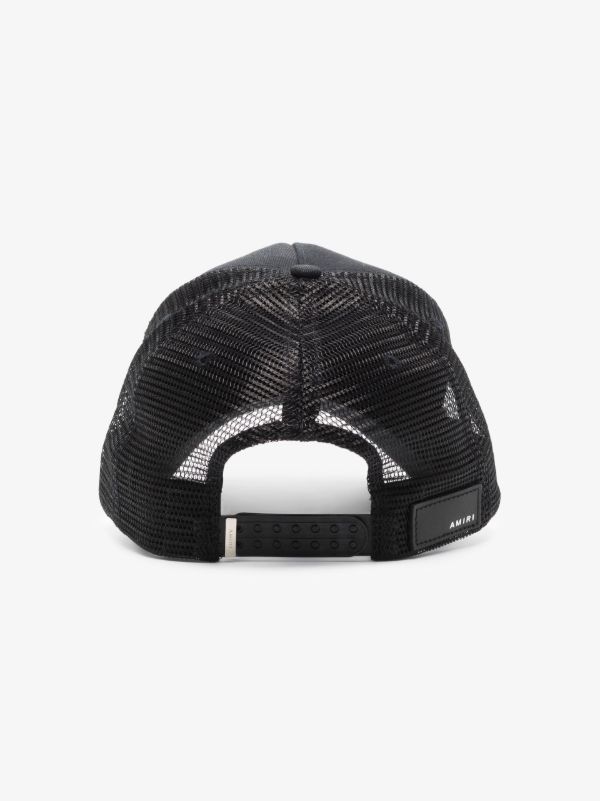 Browns AMIRI Black MA Logo Baseball Cap | Browns Hats