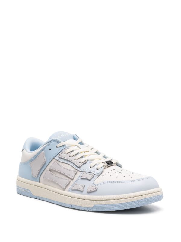 Browns AMIRI Blue Skel Top Panelled Sneakers | Browns Sneakers