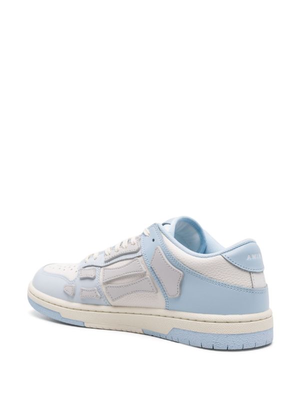 Browns AMIRI Blue Skel Top Panelled Sneakers | Browns Sneakers