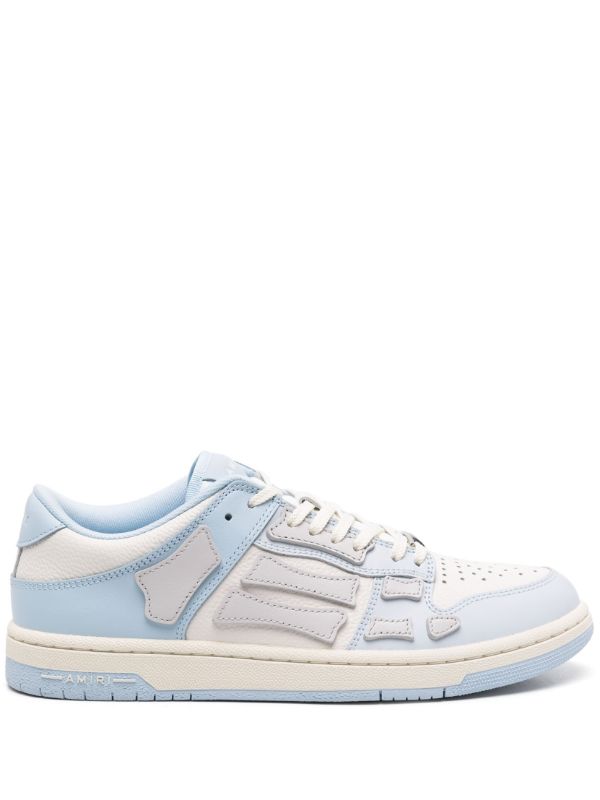 browns AMIRI Blue Skel Top Panelled Sneakers | Browns Sneakers