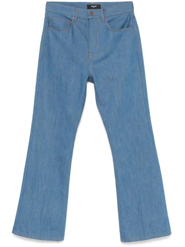 browns AMIRI Crease Jeans | Browns Regular & Straight-Leg Jeans