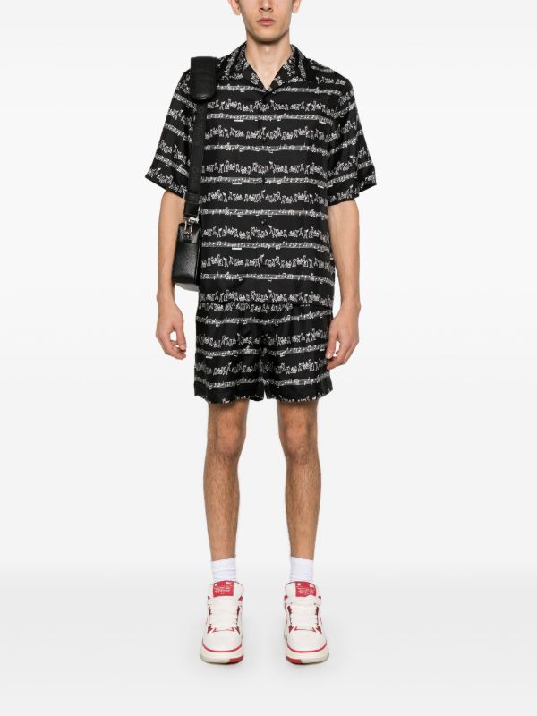 Browns AMIRI Graphic-Print Shorts | Browns Deck Shorts