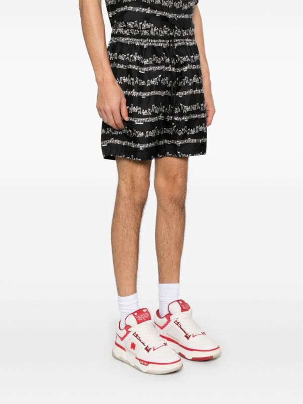 Browns AMIRI Graphic-Print Shorts | Browns Deck Shorts