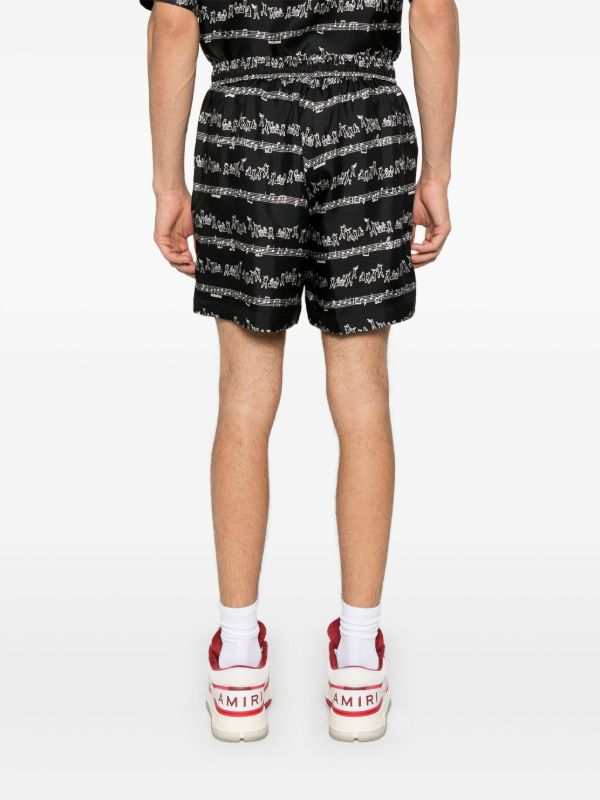 Browns AMIRI Graphic-Print Shorts | Browns Deck Shorts