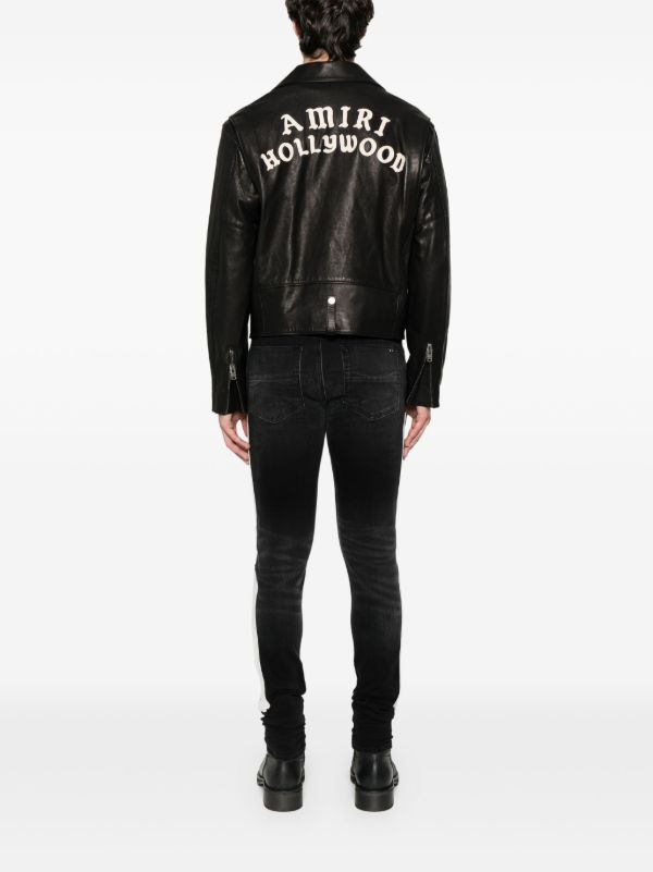 Browns AMIRI Hollywood Biker Jacket | Browns Biker Jackets