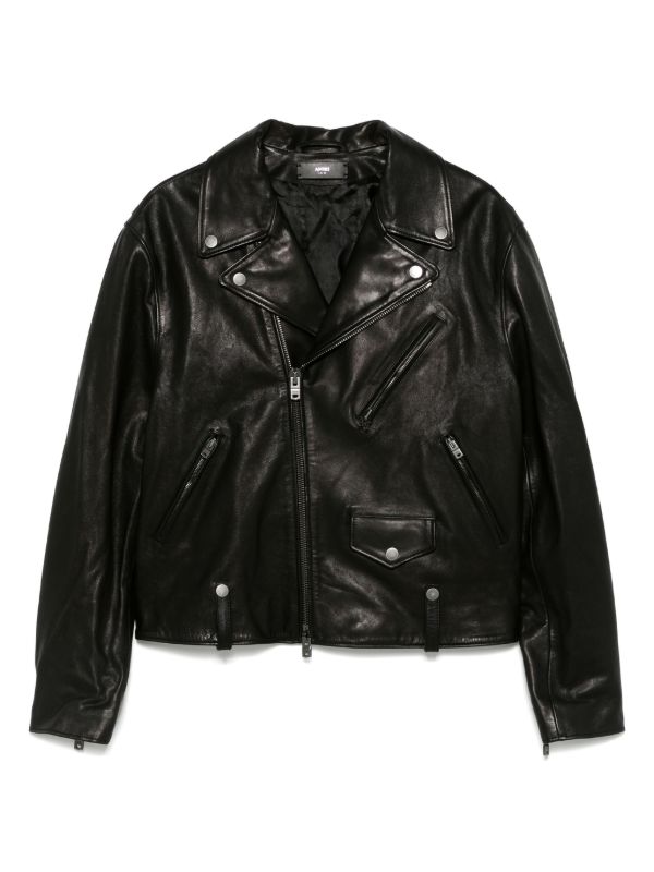 browns AMIRI Hollywood biker jacket | Browns Biker Jackets