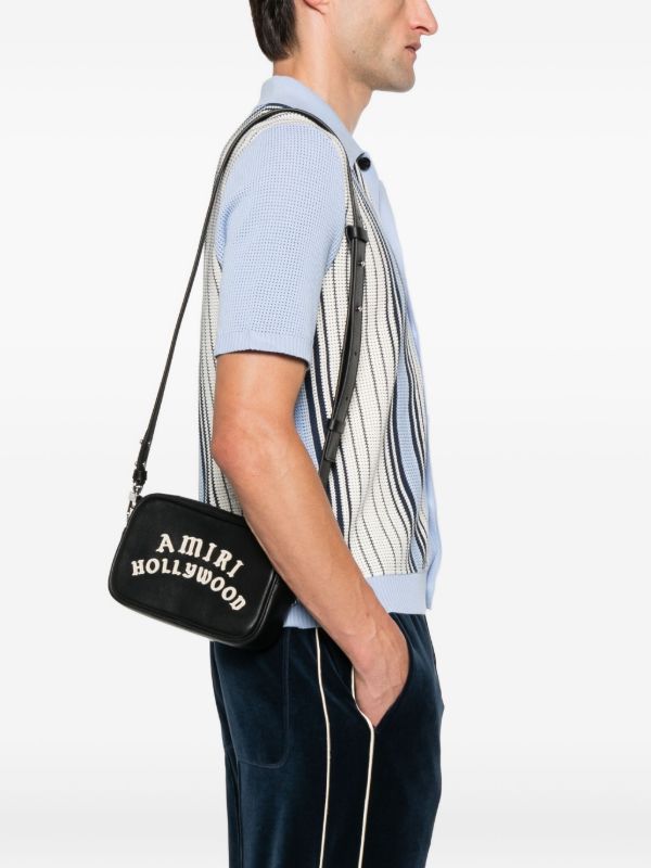 Browns AMIRI Hollywood Messenger Bag | Browns Messenger Bags