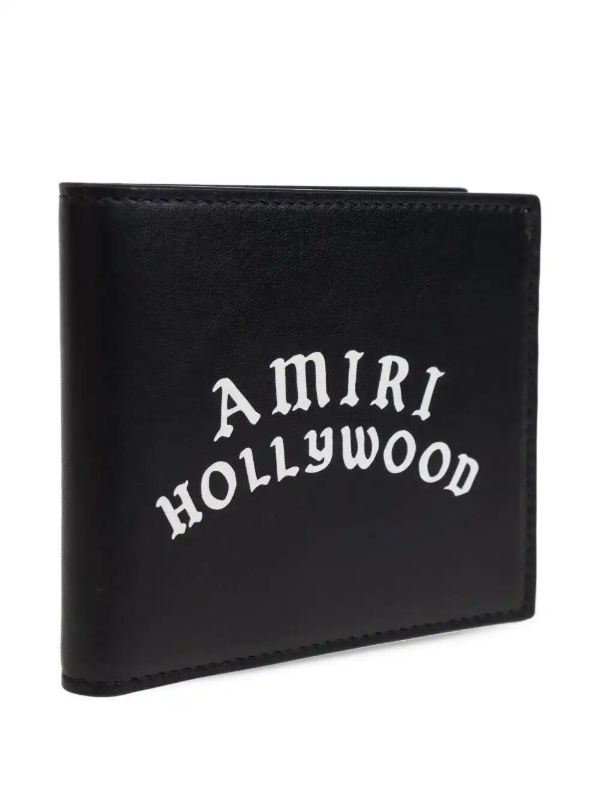 Browns AMIRI Leather Bi-fold Wallet | Browns Wallets & Billfolds