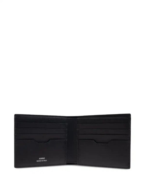 Browns AMIRI Leather Bi-fold Wallet | Browns Wallets & Billfolds