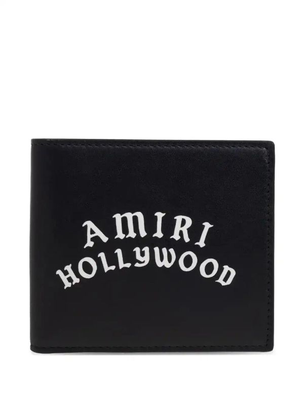browns AMIRI leather bi-fold wallet | Browns Wallets & Billfolds