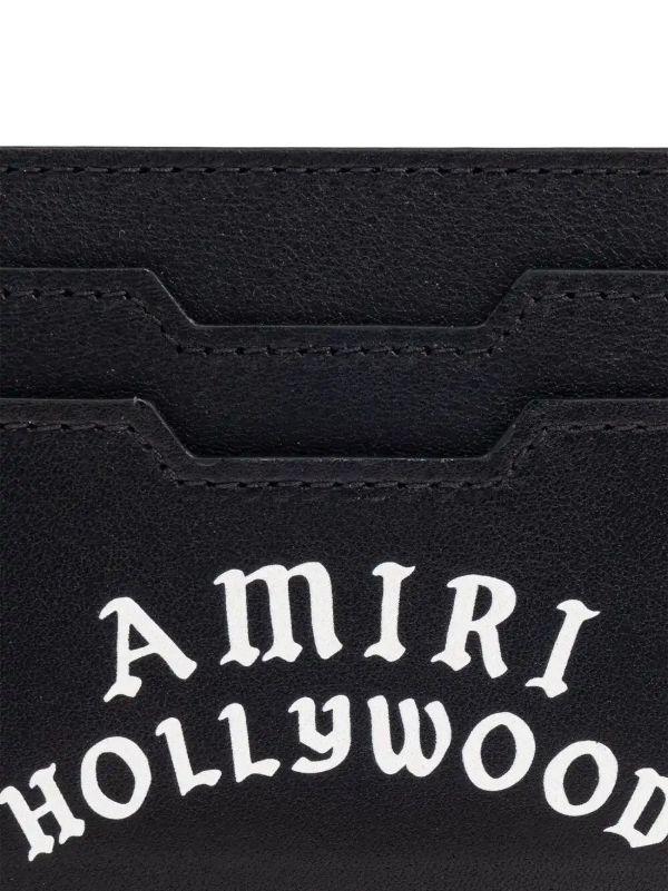 Browns AMIRI Leather Card Holder | Browns Wallets & Billfolds