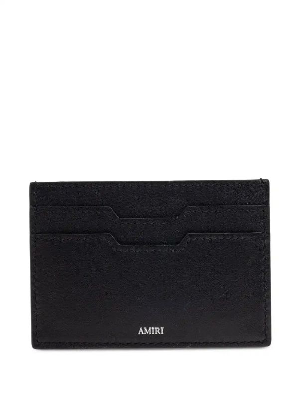 browns AMIRI leather card holder | Browns Wallets & Billfolds
