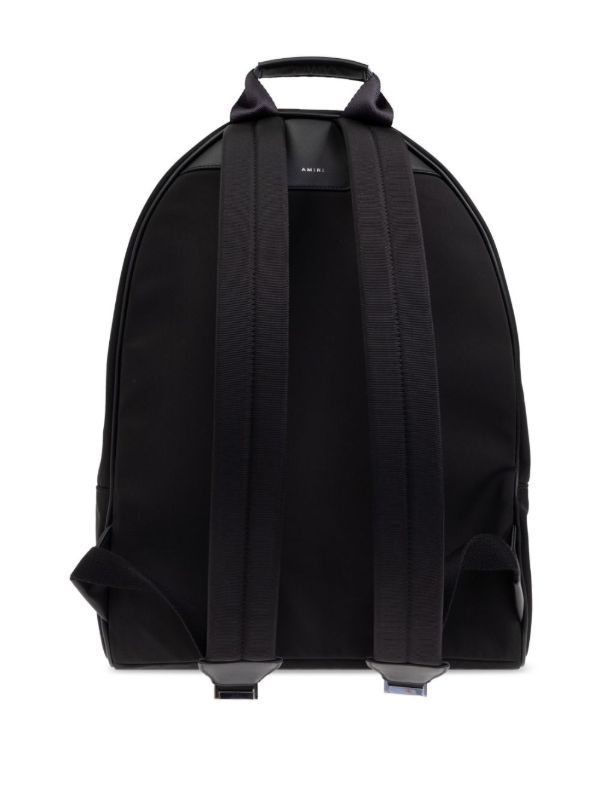 Browns AMIRI Logo-Embroidered Backpack | Browns Backpacks