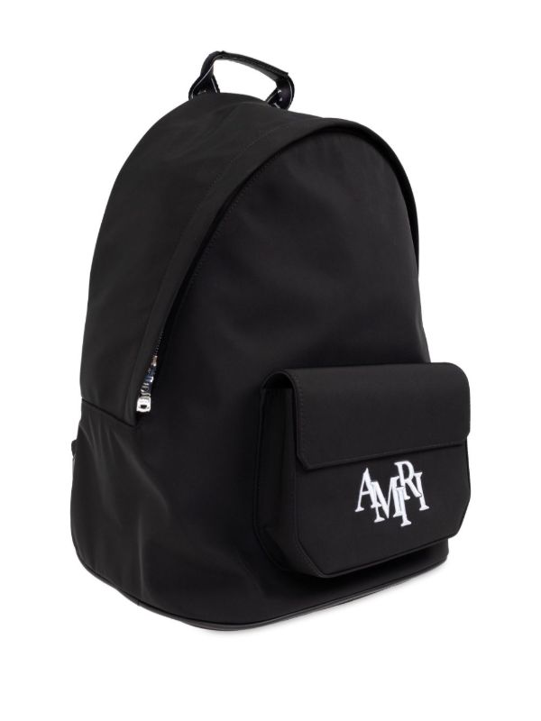 Browns AMIRI Logo-Embroidered Backpack | Browns Backpacks